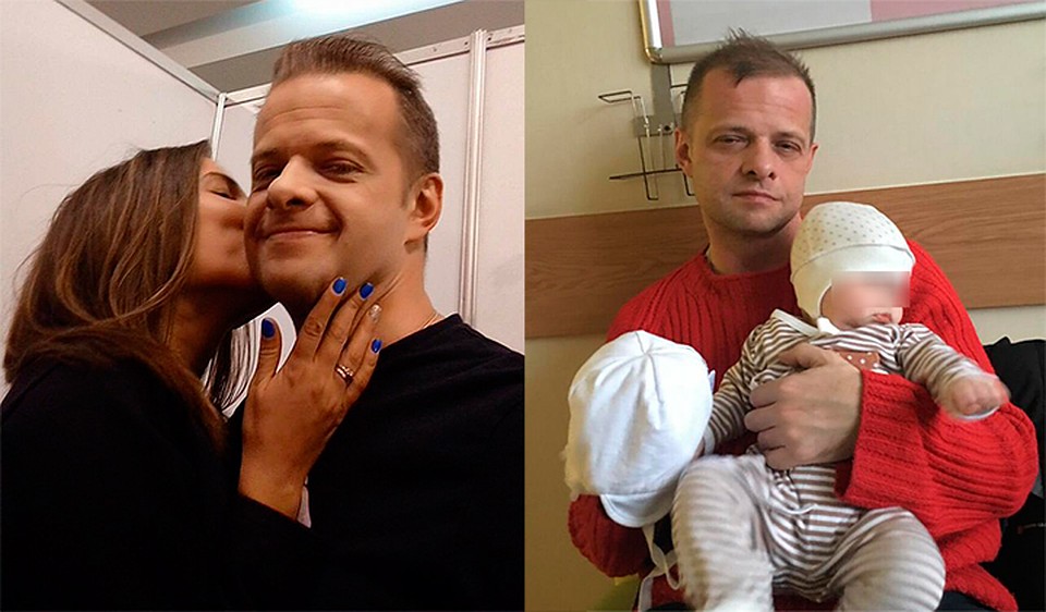 Поначалу Рябцев был отличным семьянином.