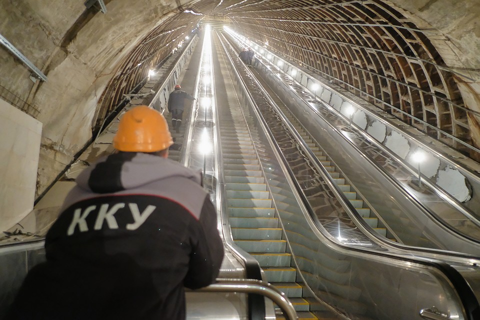 Станции Фрунзенского радиуса обещают достроить к осени. Фото: Артем КИЛЬКИН
