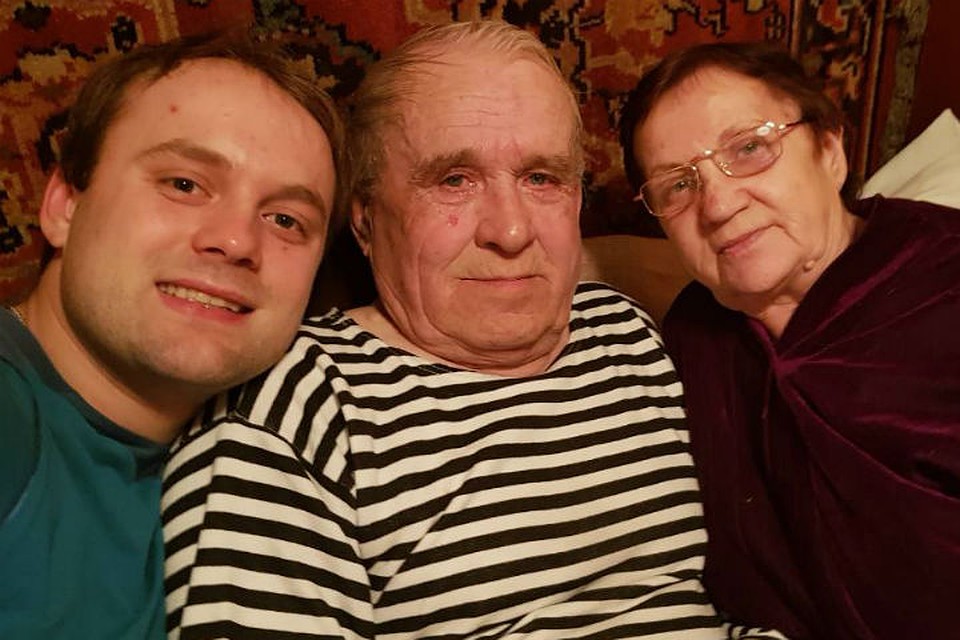 В Братске Семен навещает бабушку и дедушку. Фото: личный архив Семена Павличенко
