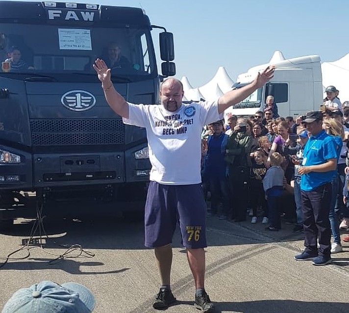 Следующий рекорд Иван Савкин планирует установить уже 1 июня.