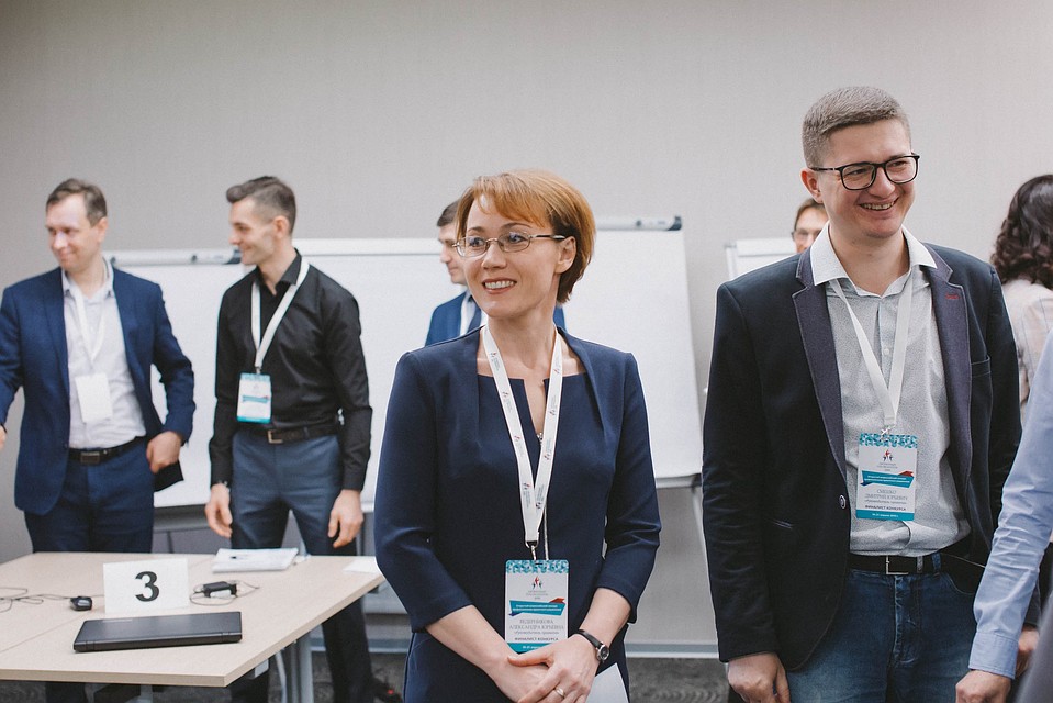 Участники финала готовы приступить к работе. Автор фото: Агентство проектного управления.