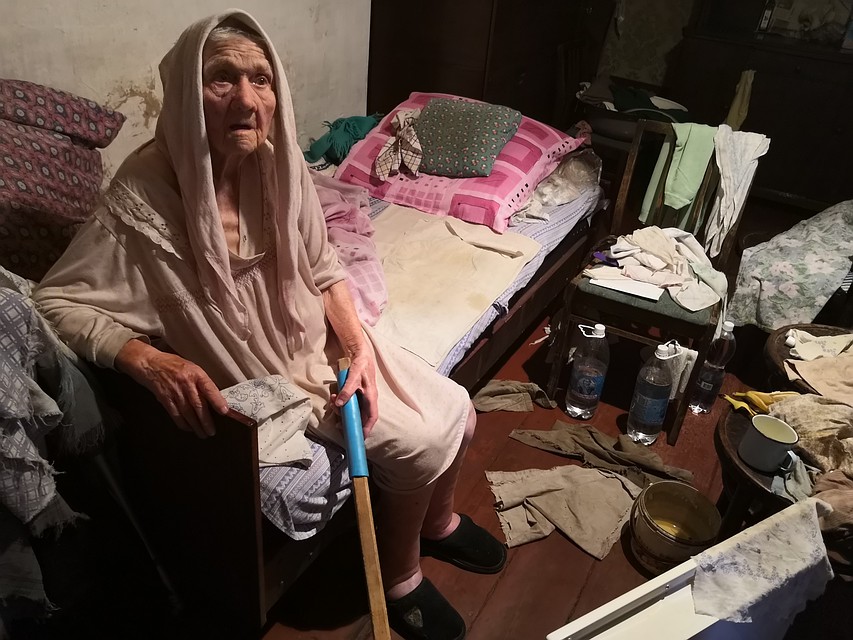 Анна Павловна очень удивилась нашему визиту. Фото: Юлия АНДРИЕНКО
