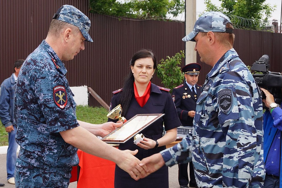 Соревнования кинологов в Липецкой области Фото: Пресс-служба УМВД Липецкой области.