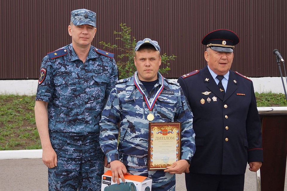 Соревнования кинологов в Липецкой области Фото: Пресс-служба УМВД Липецкой области.