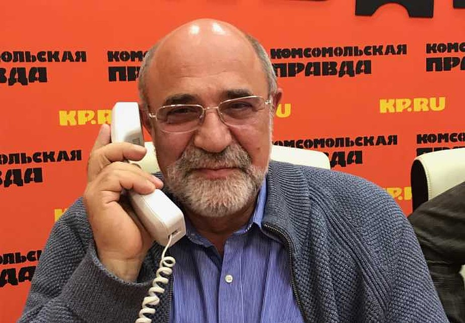 Геннадий Куропаткин Фото: Анжелика ПОТЕРЯХИНА
