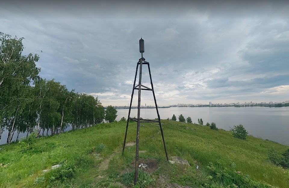 Вот так выглядит остров. Фото: Google maps