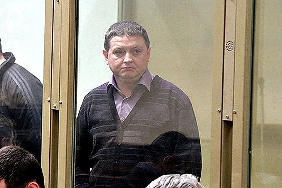 Так Цеповяз выглядел в ноябре 2013 года, когда его судили за преступления в Кущевской Фото: Архив "КП"