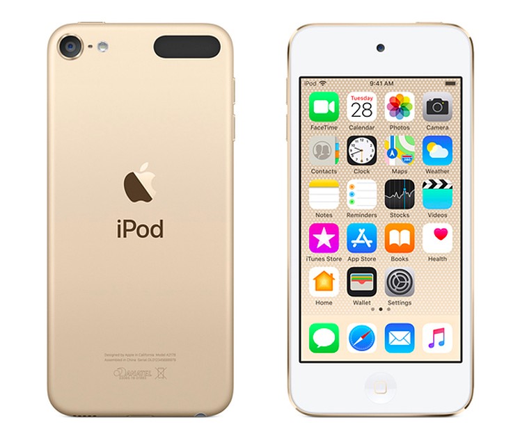Новый Ipod обладает экраном шириной в скромные по нынешним временам 4 дюйма. Фото Apple