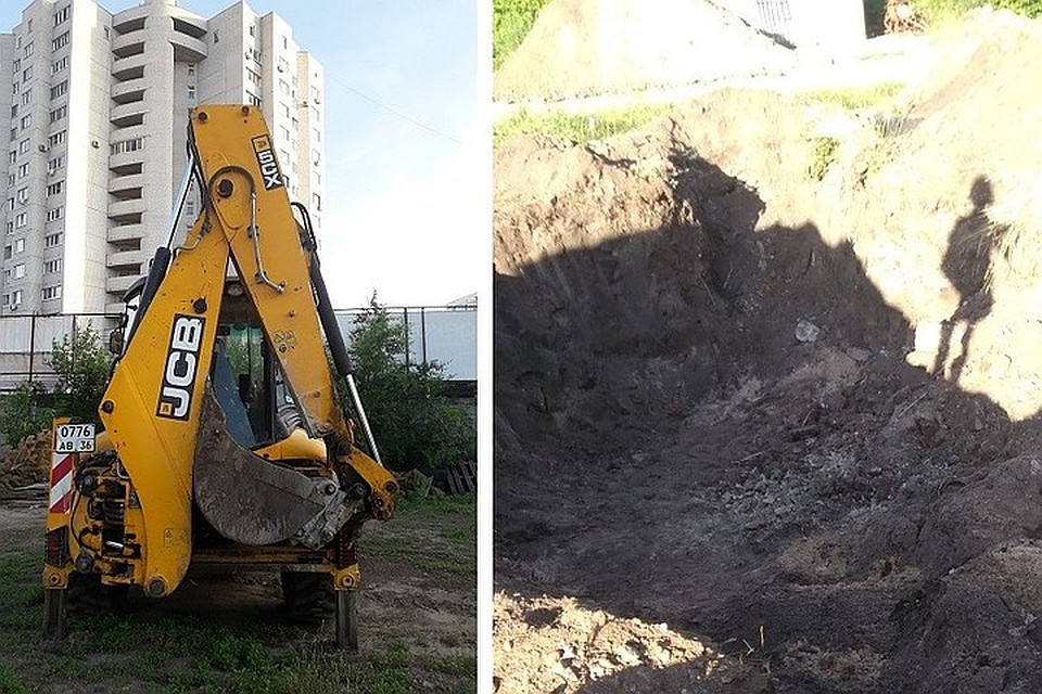 Фото "Архдозора" с места событий.