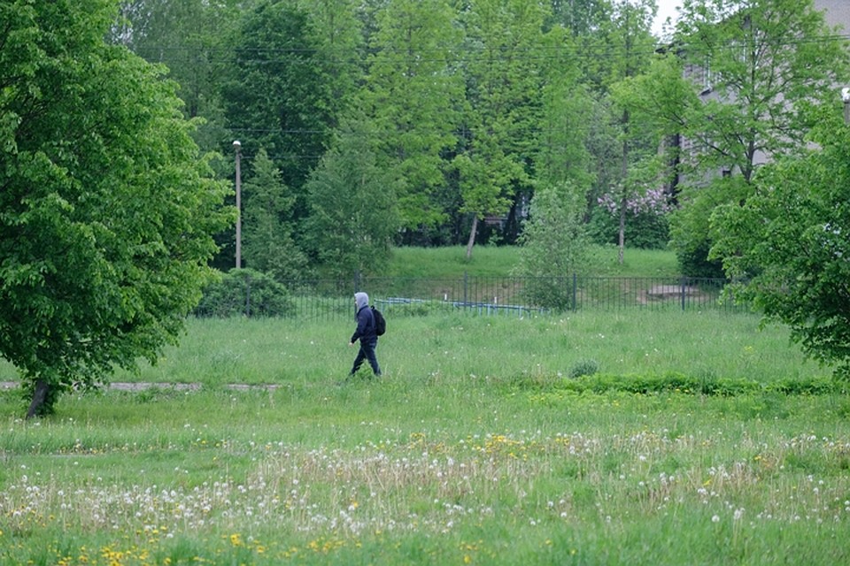 В Разметелево Настю знает вся молодежь Фото: Артем КИЛЬКИН