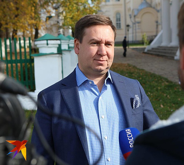 Глава «Фонда Святой Екатерины» Александр Андреев: «Мы были, конечно, впечатлены тем, что люди могут снести законно установленный забор». Фото: из архива Александра Андреева.
