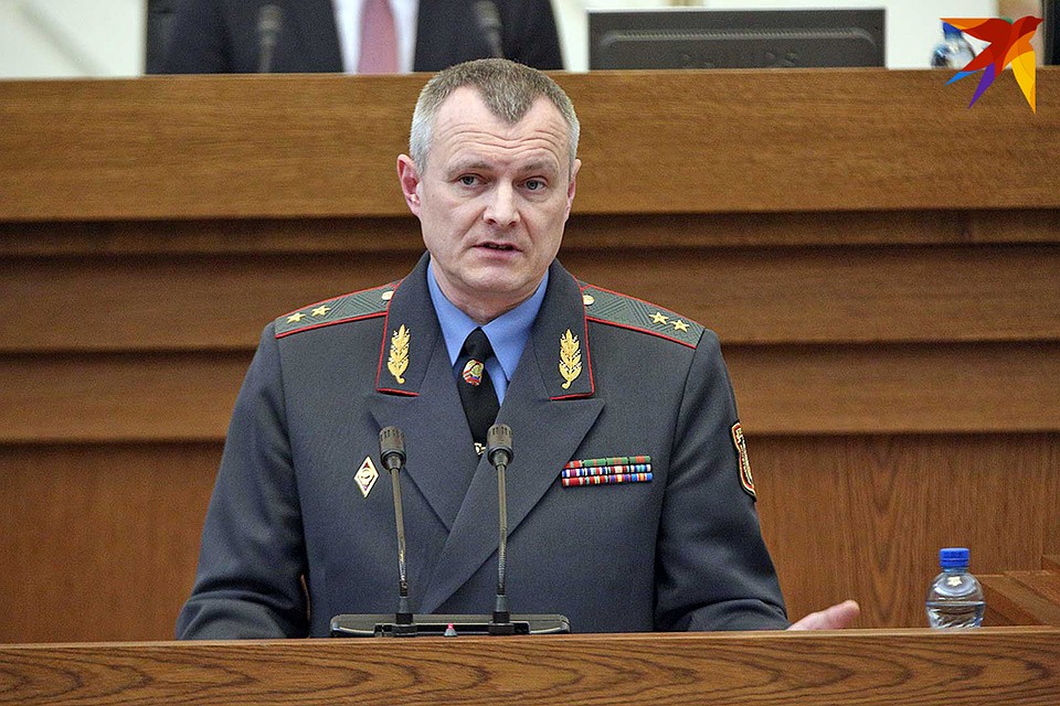 10 июня Александр Лукашенко провел рабочую встречу с министром внутренних дел Игорем Шуневичем. Фото: Виктор ГИЛИЦКИЙ