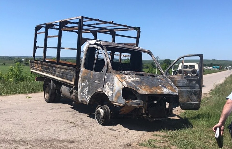 От автомобиля погибшего практически ничего не осталось Фото: Из личного архива