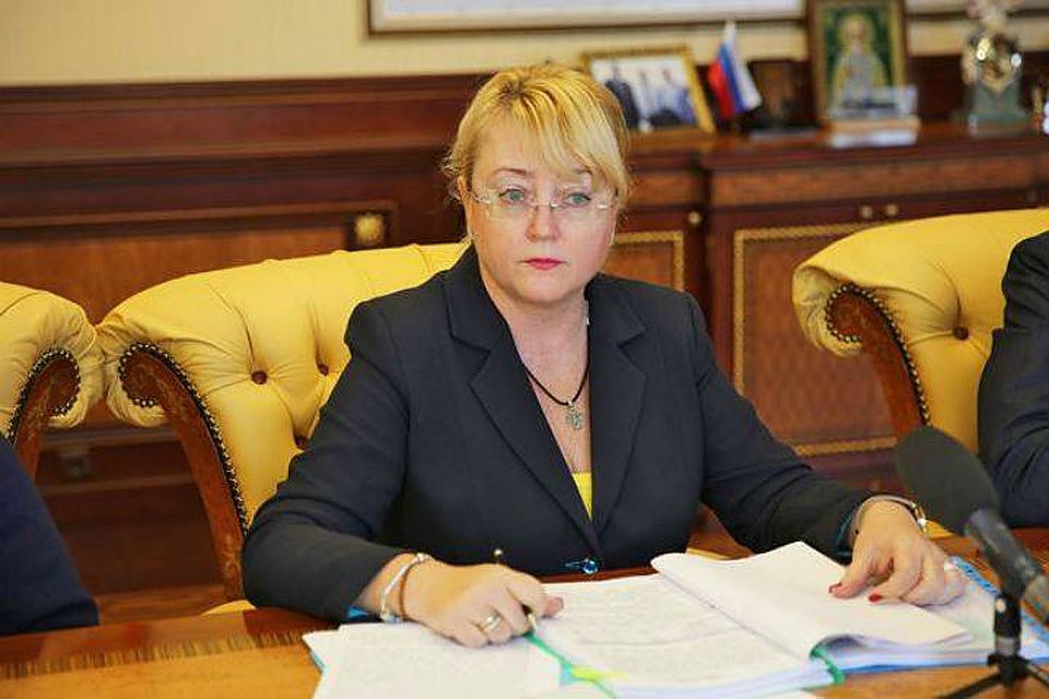 Ирина Кивико отмечает успехи крымской экономики
