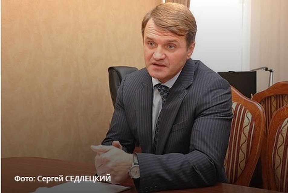 Глава МВД Приднестровья Руслан Мова. Фото: Сергей СЕДЛЕЦКИЙ