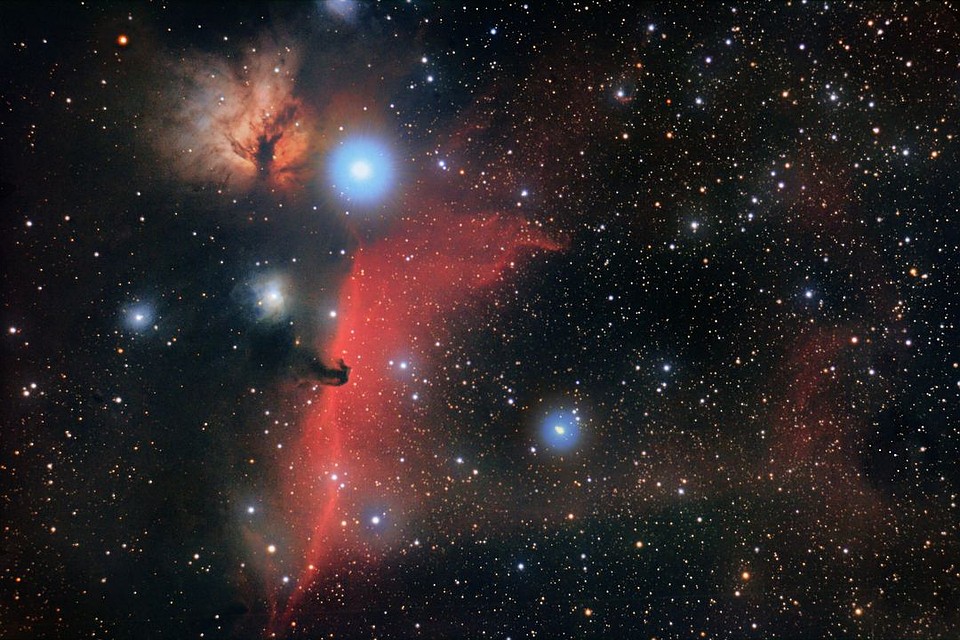 Horsehead nebula — туманность Конская голова. Фото: Герман МАРКОВ.