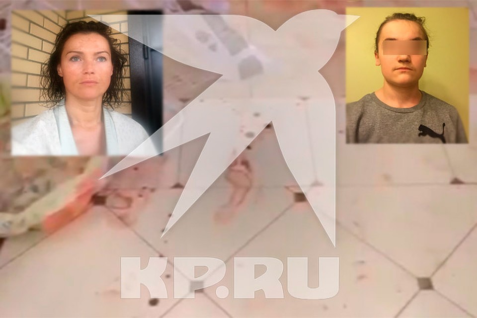 По подозрению в убийстве Ирины Соколовой задержан ее младший сын - 15-летний парень задержан. Фото: Эксклюзив КП