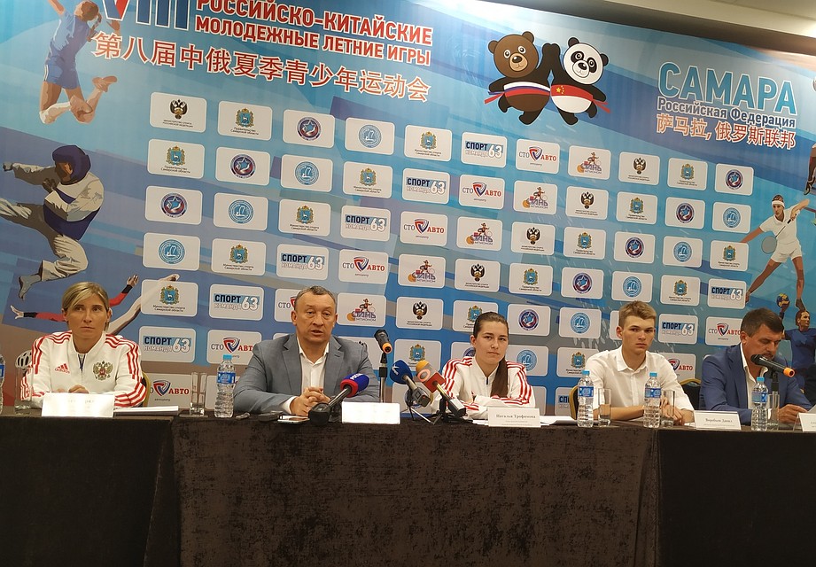 Российские спортсмены ко встрече с соперниками из Китая готовы Фото: Вера ЦЫГАНКОВА