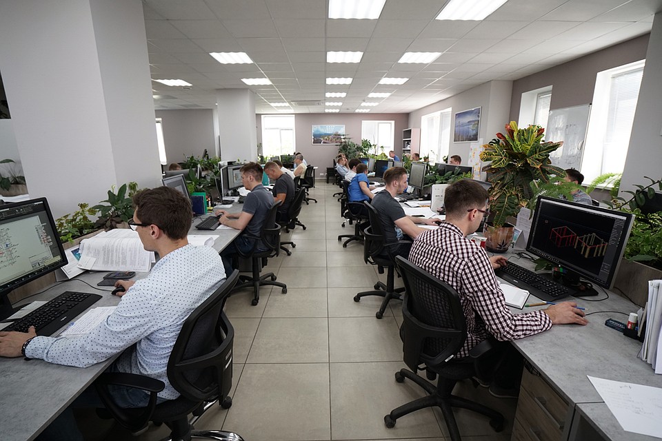 Здесь специалисты проектируют все, что связано с транспортной инфраструктурой SkyWay.
