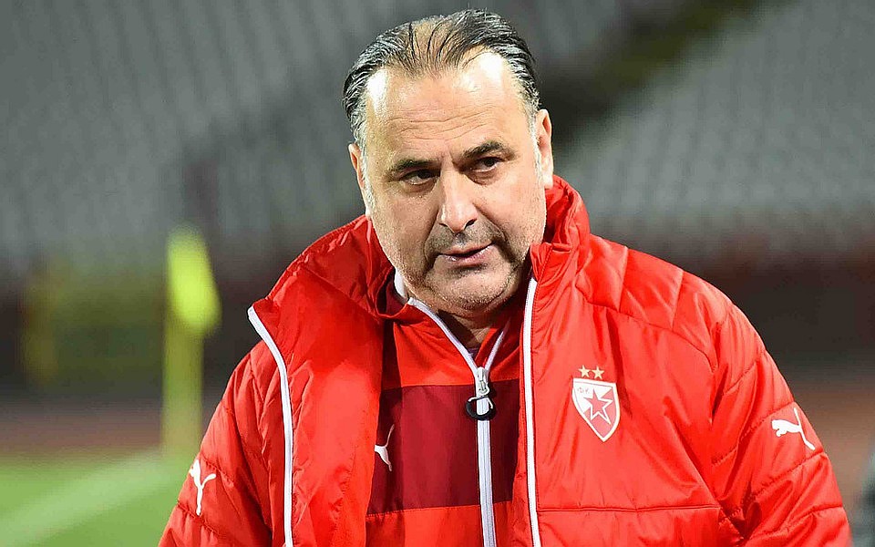 С «Црвеной Звездой» Божович выигрывал чемпионат Сербии. Фото: www.crvenazvezdafk.com/