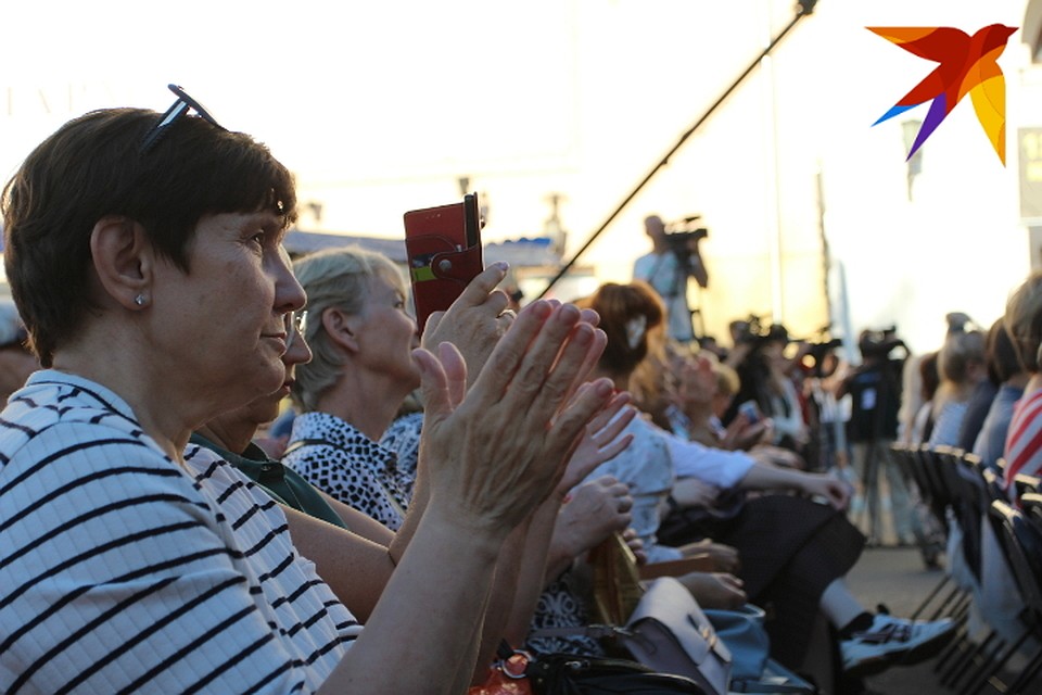 Зрителей пришло гораздо больше чем в прошлом году Фото: Ирина ТАРАСОВА