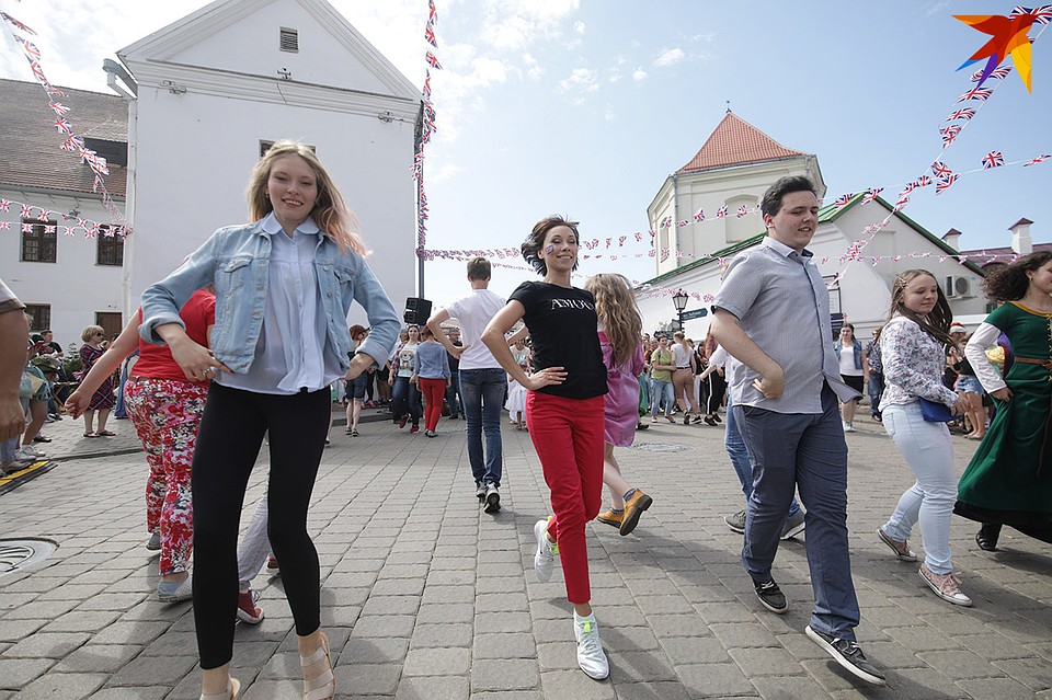 Let's Dance! Фото: Павел МАРТИНЧИК