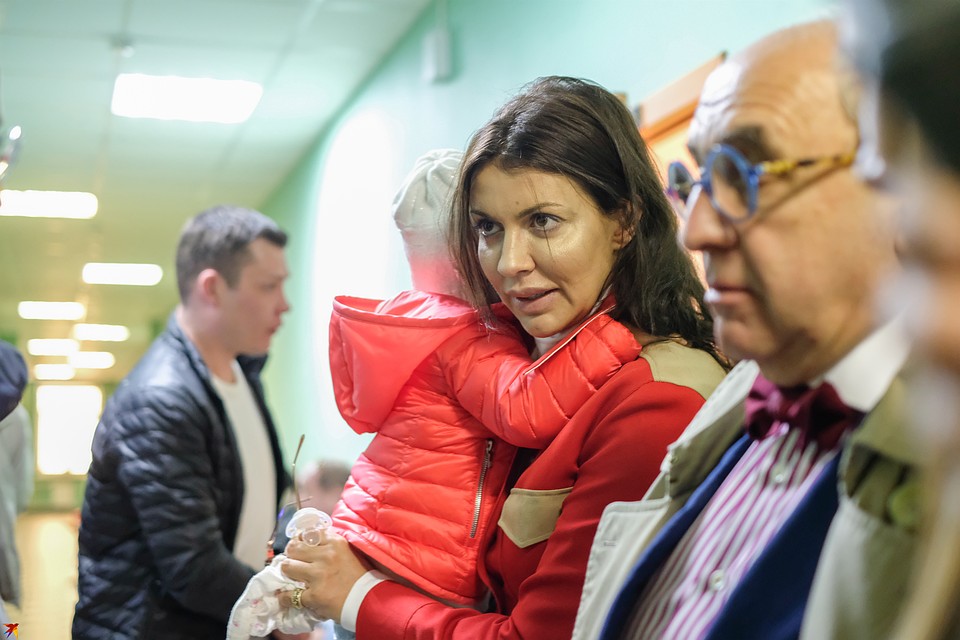 Жена Аршавина Алиса Казнина и их общий ребенок не видели Андрея уже несколько месяцев. Фото: Артем КИЛЬКИН