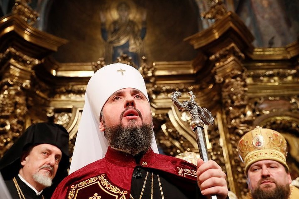Противники Филарета из ПЦУ/СЦУ во главе с Епифанием провели в минувший понедельник 24 июня заседание Синода своей секты Фото: REUTERS