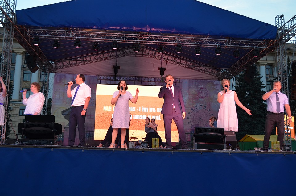 "Липецкие зори-2019" Фото: Юлия КЛЮЕВА