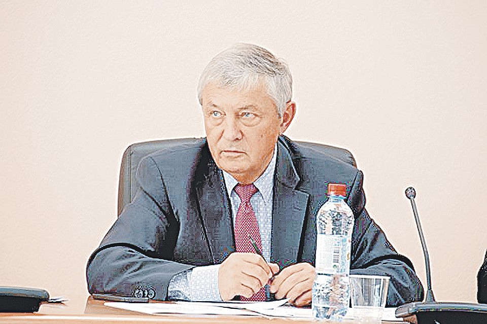Депутат Архангельского областного Собрания депутатов, заслуженный геолог России Виталий Фортыгин. Фото: er.ru