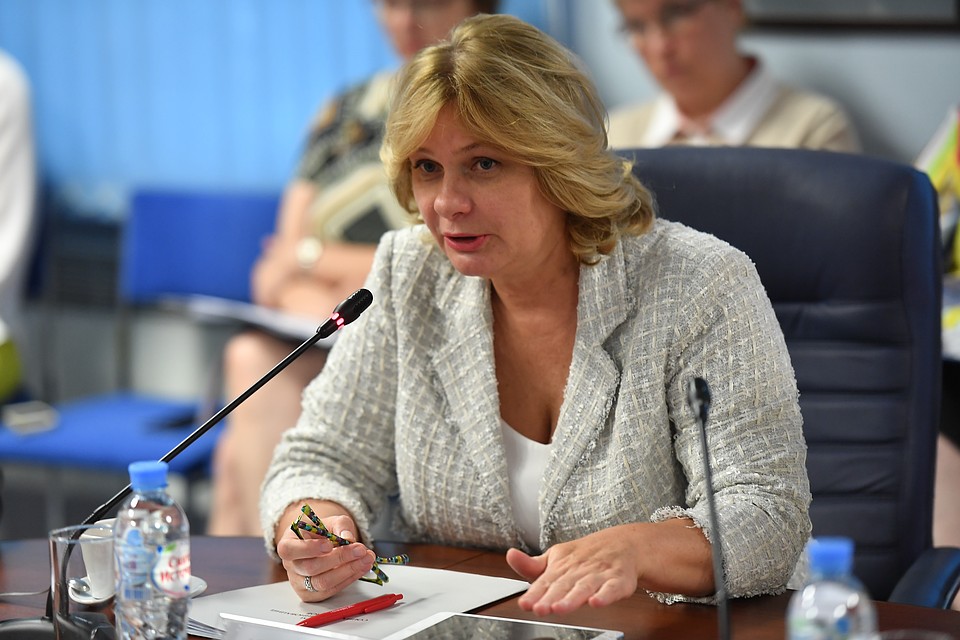 Светлана Кравчук, заместитель Председателя Федерального фонда обязательного медицинского страхования. Фото: Виктор ГУСЕЙНОВ