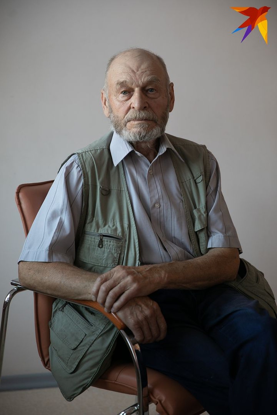 Очевидец тех жутких событий минчанин, бывший преподаватель Сергей Степанович Яковлев. Фото: Павел МАРТИНЧИК