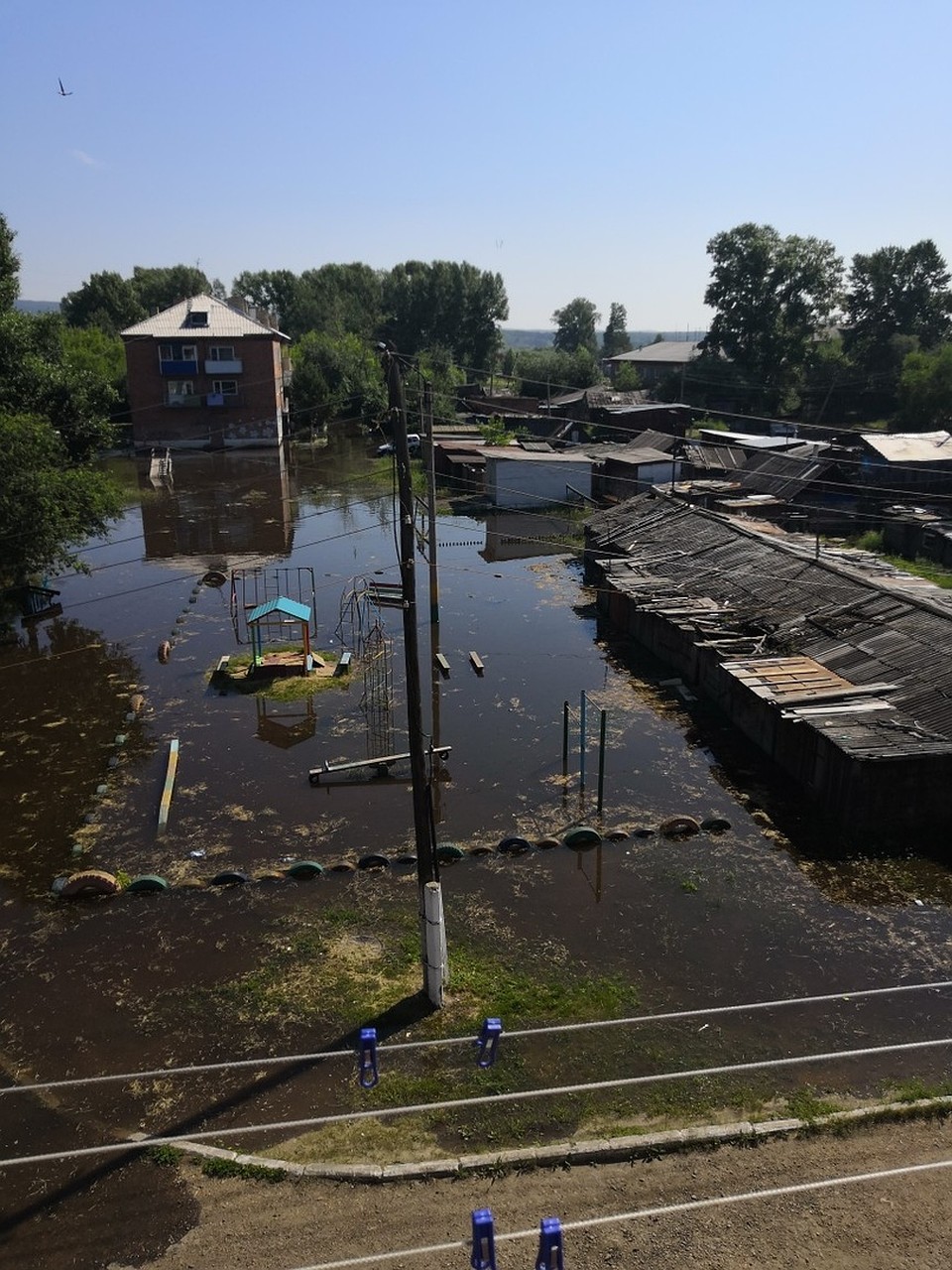 Паводок скоро отступит Фото: соцсети