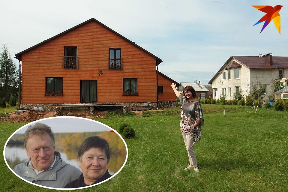 Певица показала "Комсомолке" свой дом, где сейчас живут ее родители. Фото: личный архив