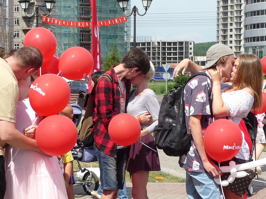 День города в Новокузнецке. Фото: Екатерина РОМАНОВА