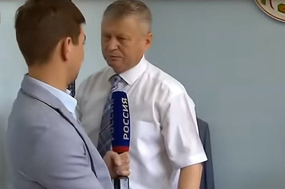 Это была провокация? Фото: стоп-кадр "Вести. Дежурная часть".