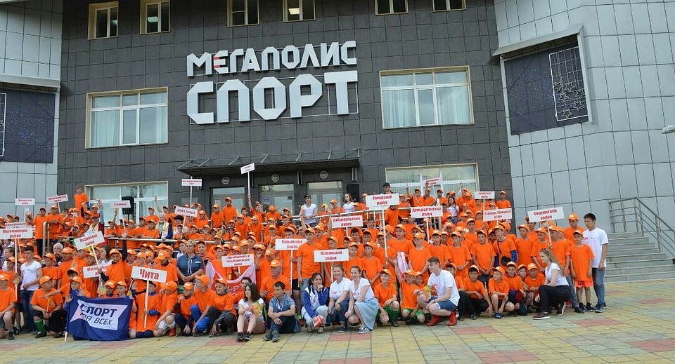 Около 25 000 детей и подростков из 35 районов Юго-Восточной Сибири стали активными участниками спортивных турниров. Фото: АНО «Спорт для всех плюс»
