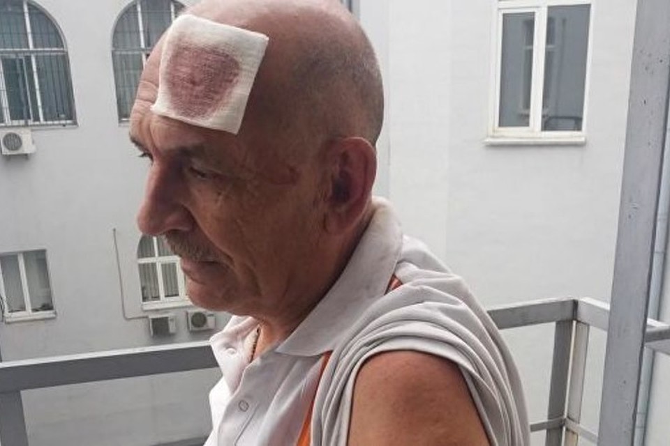 Сейчас Владимира Цемаха удерживают в изоляторе СБУ в Киеве. Фото: из семейного архива