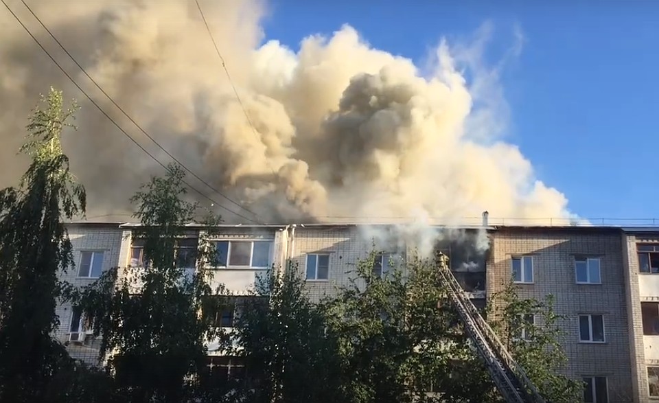 Фото: скриншот с видео в группе "Барнаул 22"