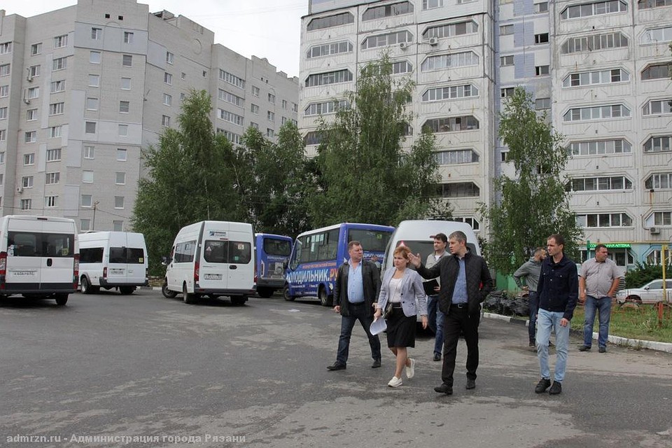 Управлению транспорта Рязани поручено провести работу с перевозчиками и водителями. Фото: администрация Рязани.