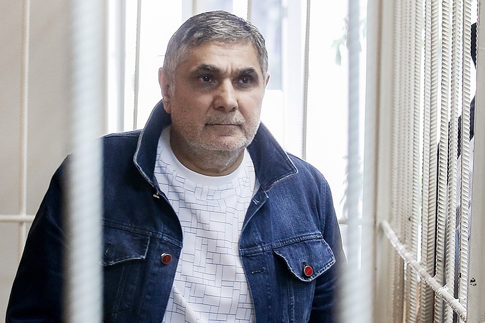 Захарий Калашов в Тверском суде города Москвы. Фото: Антон Новодережкин/ТАСС