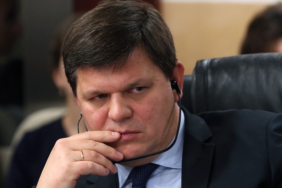 Глава департамента политики и сотрудничества в области прав человека Совета Европы Михаил Лобов. Фото: Владимир Гердо/ТАСС