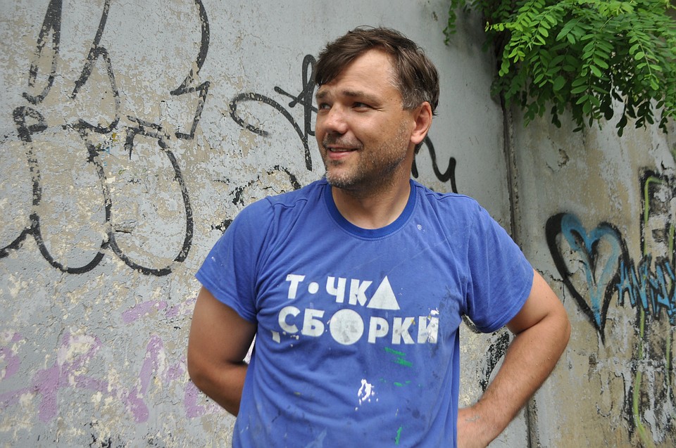 Павел Шугуров Фото: Анастасия ДОРОЖНЯК