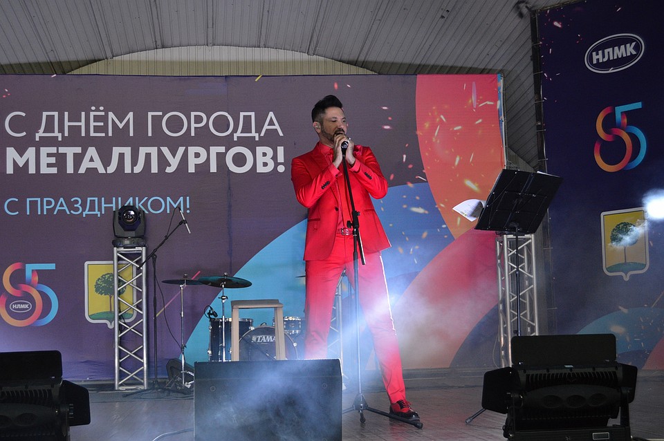 Авраам Руссо в Липецке Фото: Лия МУРАДЬЯН