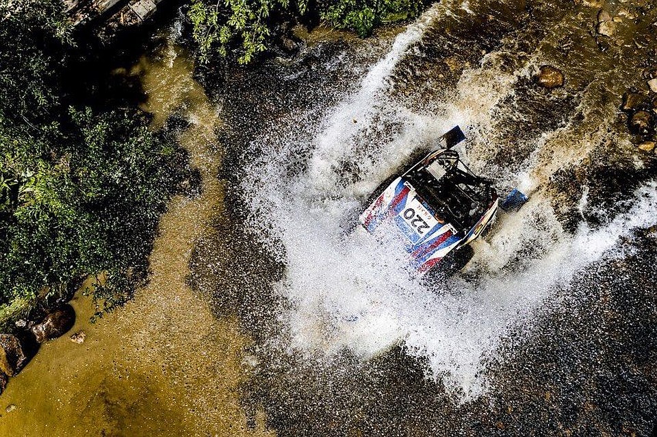 Ралли проходило на территории России, Монголии и Китая. Фото: instagram.com/snagracing/