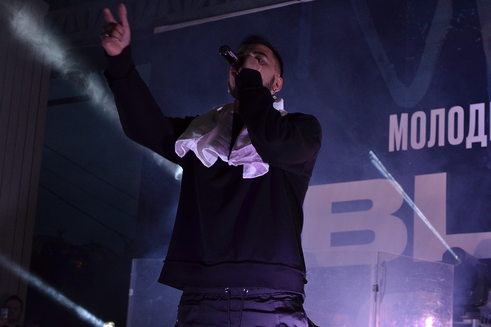 Звёзды «Black Star» поздравили липчан с Днем города Фото: Кирилл Мишин
