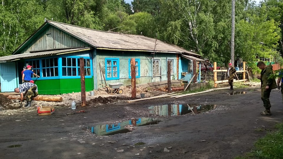 Работали, не жалея себя. Фото: предоставлено героем публикации.