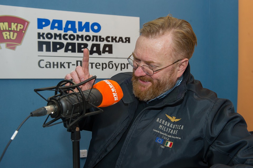 Депутат Госдумы Виталий Милонов. Фото: Олег ЗОЛОТО
