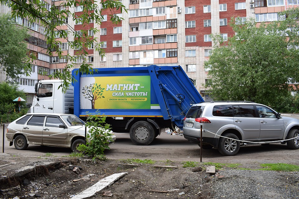 Реальных контейнерных площадок оказалось почти в 6 раз больше, чем "на бумаге".