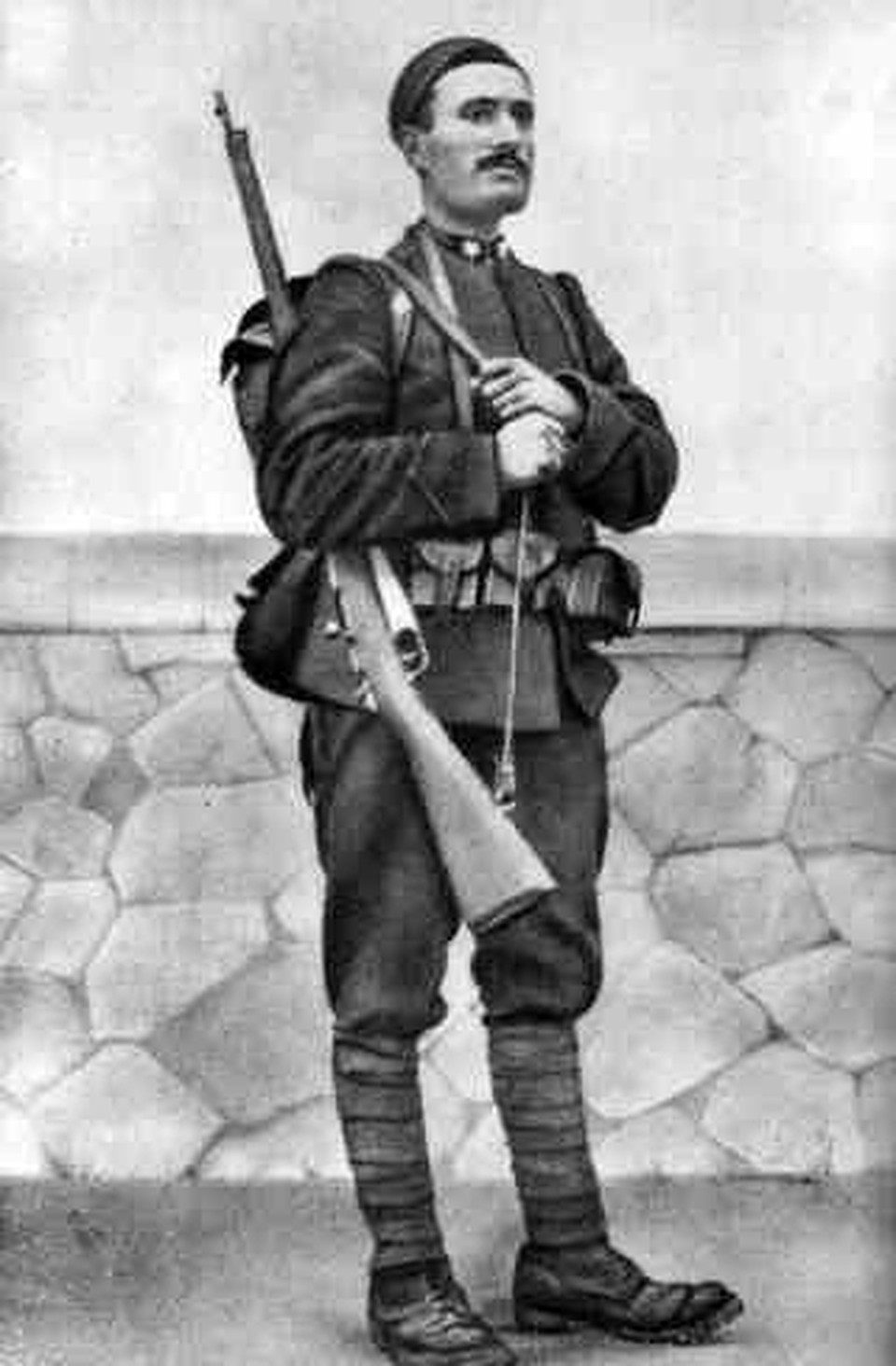 Бенито Муссолини в 1917 году. Фото: Википедия